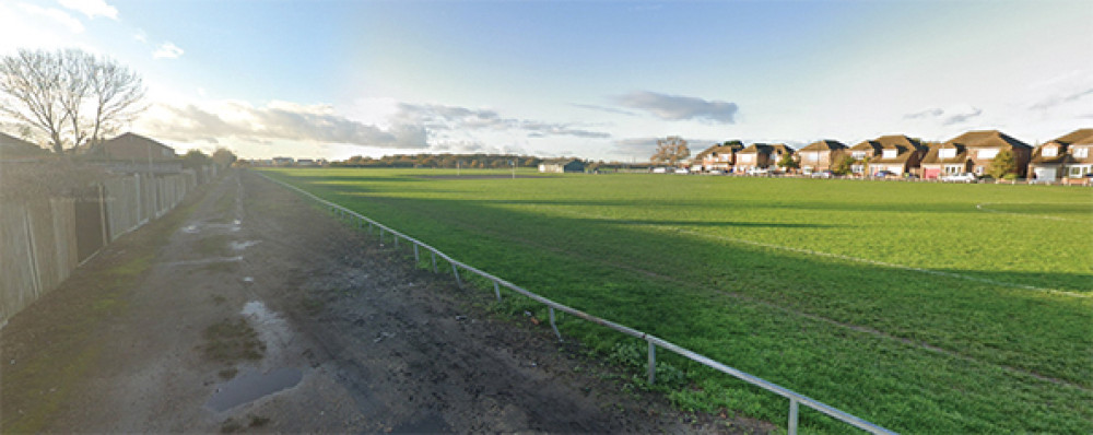 The attack happened on playing fields near Templar Avenue.