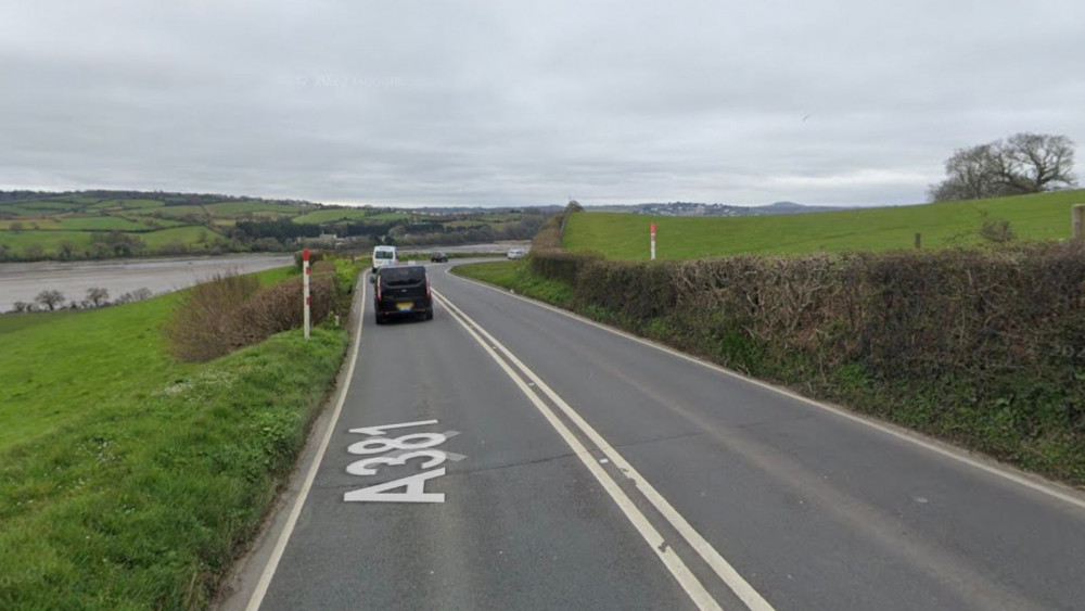 A381 Teignmouth Road (Google Maps) A381 Teignmouth Road (Google Maps)