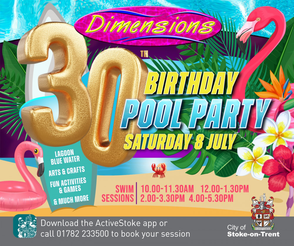 Dimensions 30th Birthday Party