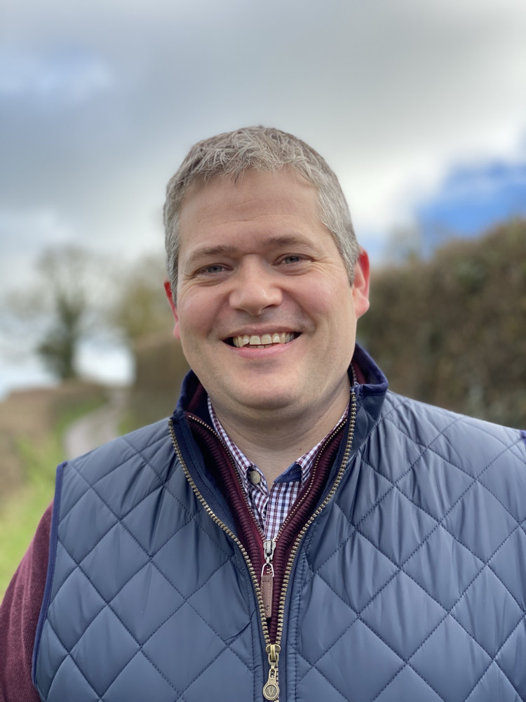 Cllr Marcus Hartnell, leader of East Devon Conservatives