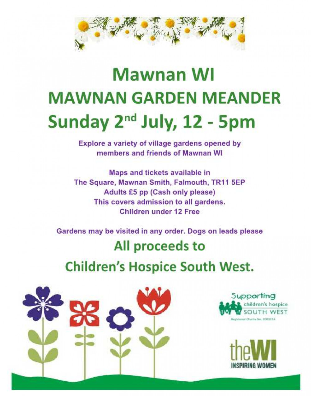 Mawnan Garden Meander