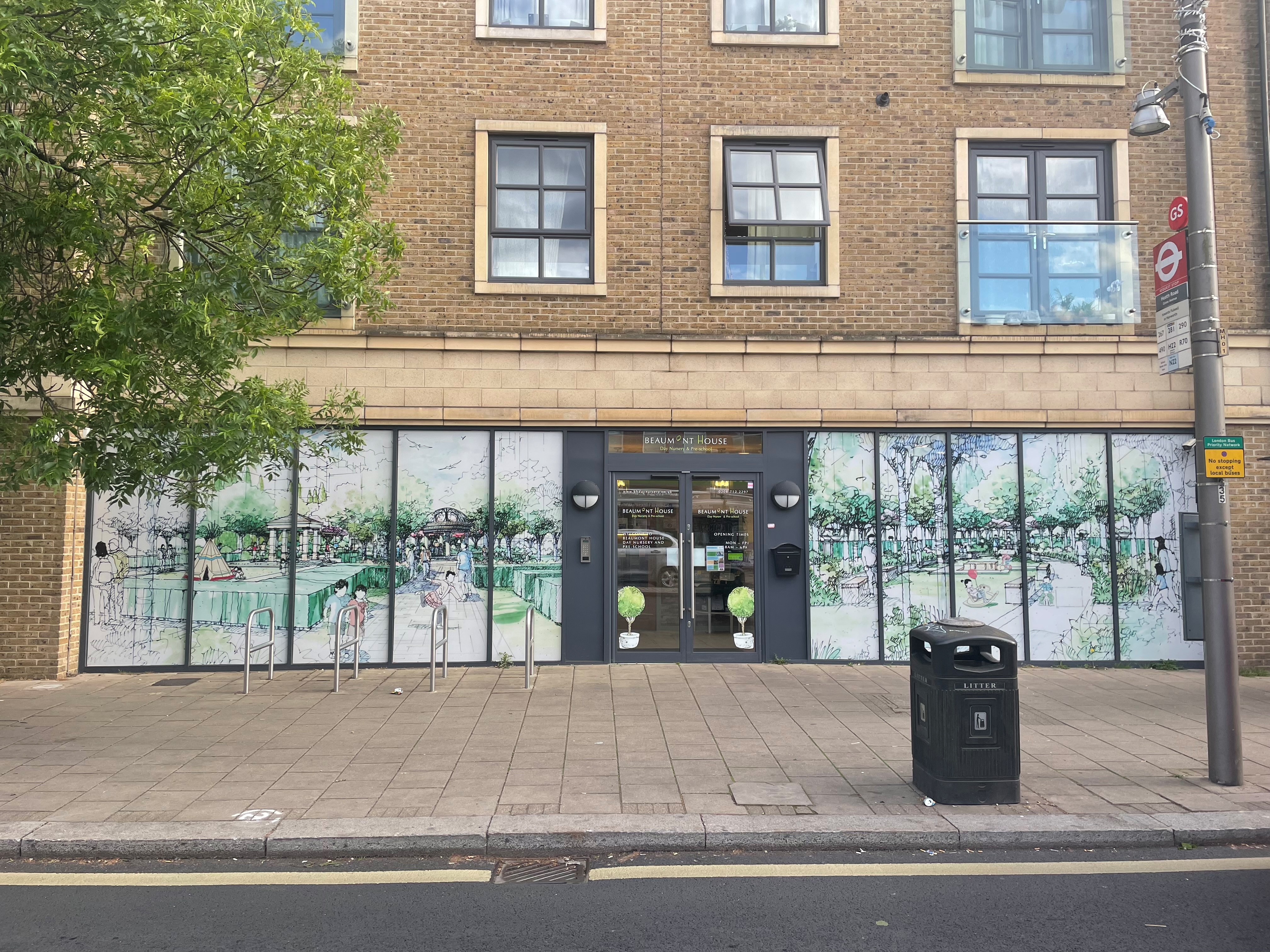 Beaumont House Day Nursery located on Heath Road