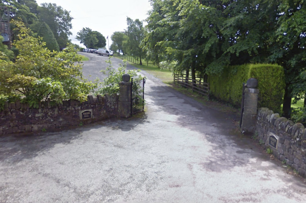 Planners wanted to build six new houses on land at Whiston Hall Golf Course, Whiston, Staffordshire (Google).