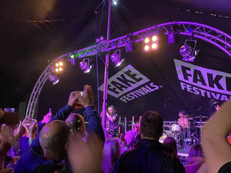 Last year's Fake Festival in Ashby. Photo: Ashby Nub News Last year's Fake Festival in Ashby. Photo: Ashby Nub News