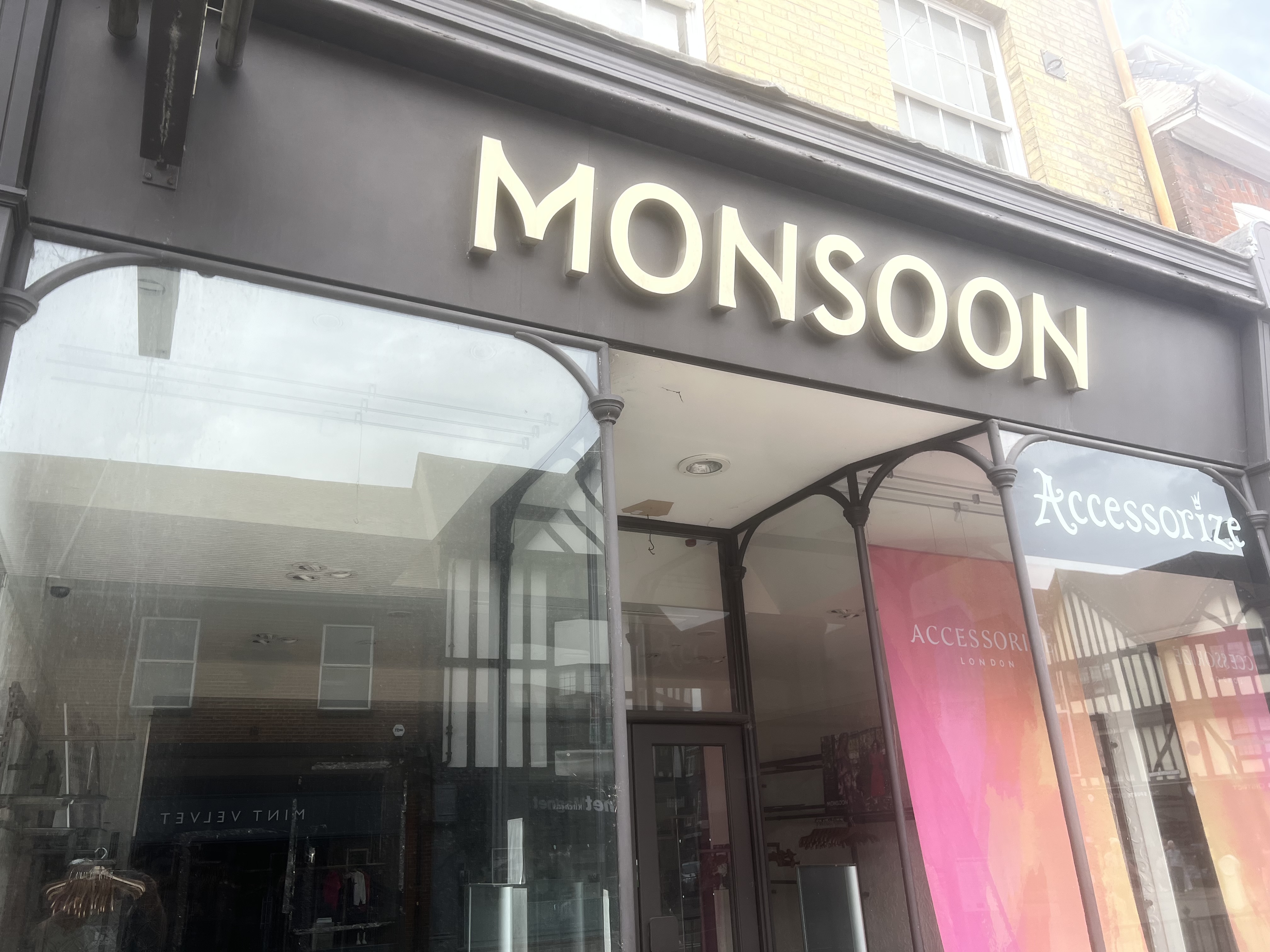 EXCLUSIVE: Find out which High Street chains are set to take over former Joules, Paperchase and Monsoon sites in our town centre. PICTURE: The site of the former Monsoon shop on Bancroft - but who will be taking over? Read on to find out. CREDIT: Hitchin Nub News