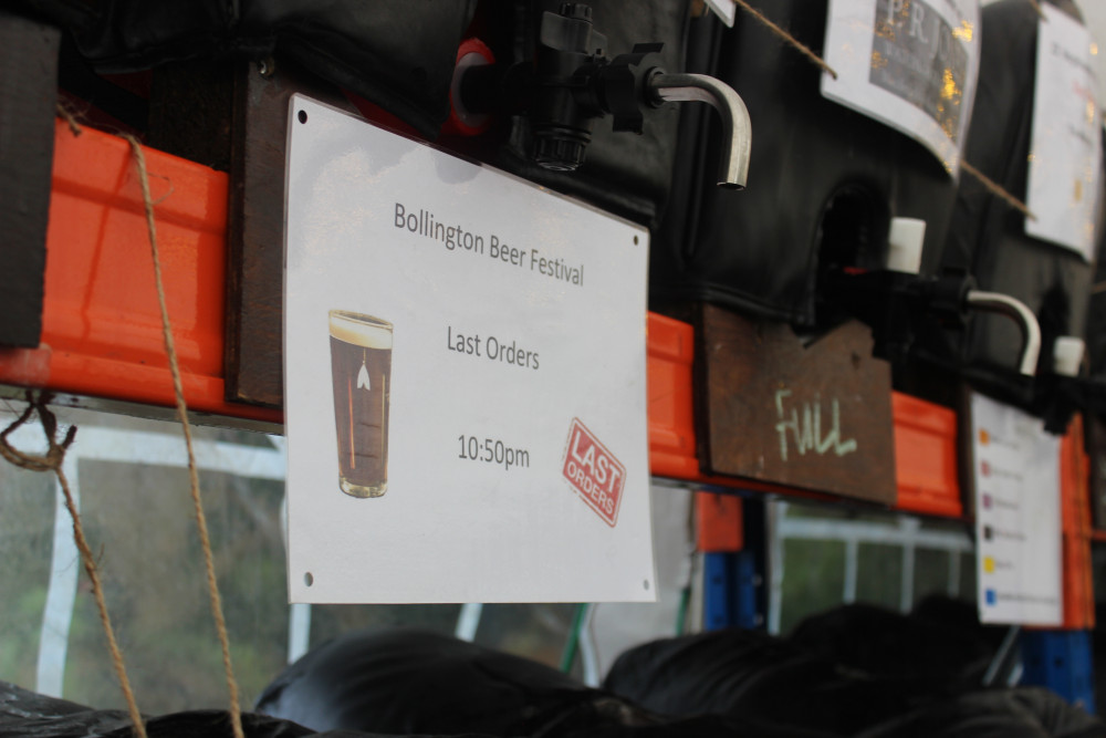 Local non-profits are invited to apply for a grant from this year's Bollington Beer Festival. (Image - Alexander Greensmith / Macclesfield Nub News)