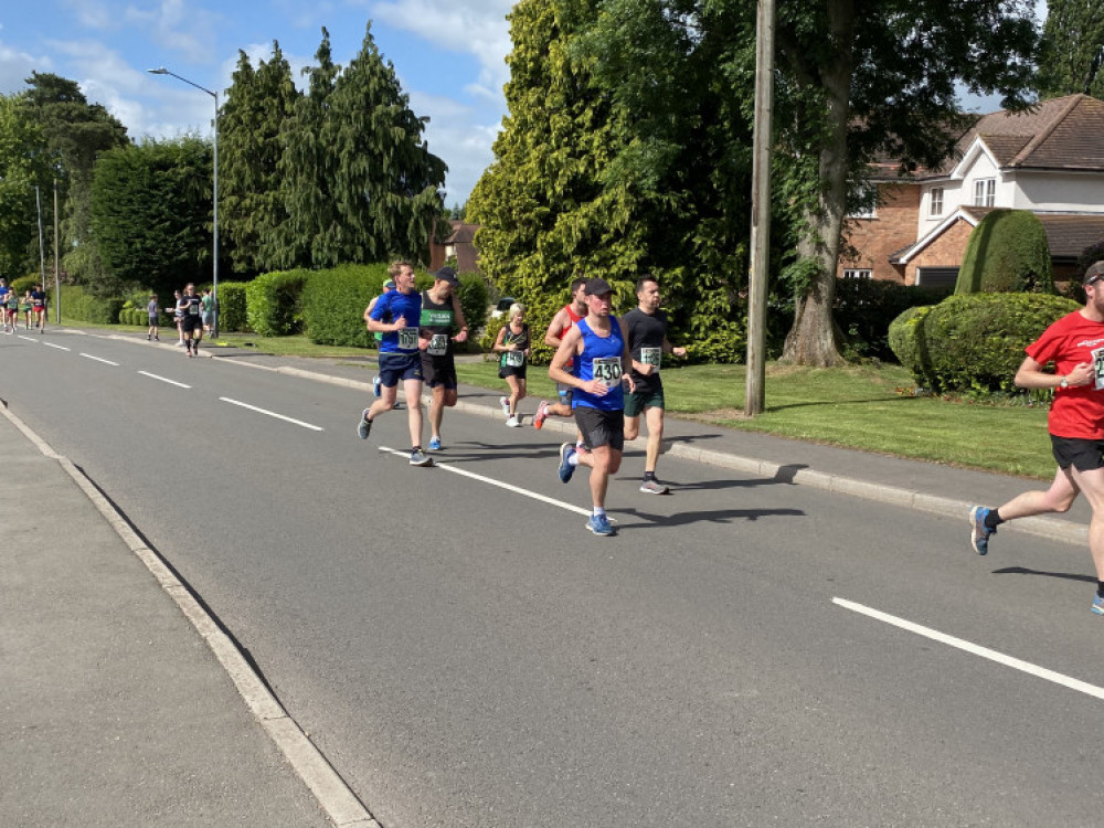 Warwick District Council has confirmed the road closures for the Two Castles Run 2023 (image by James Smith)