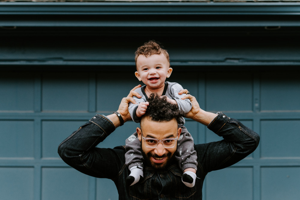 Father and son (Credit: Kelly Sikkema via Unsplash)