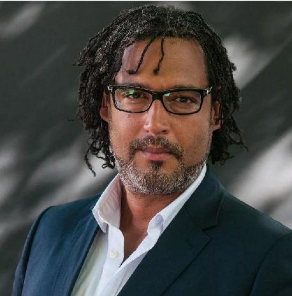 TV presenter and historian David Olusoga