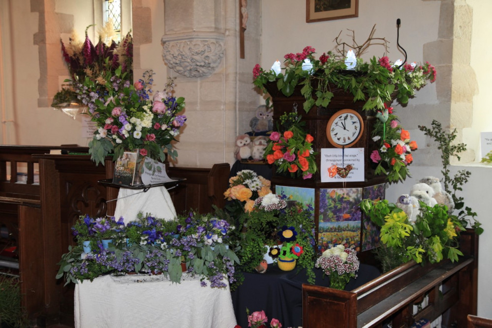 Beautiful blooms captured from the last Dalwood Flower Festival in 2018 (photo credit: Pete Grimmett)