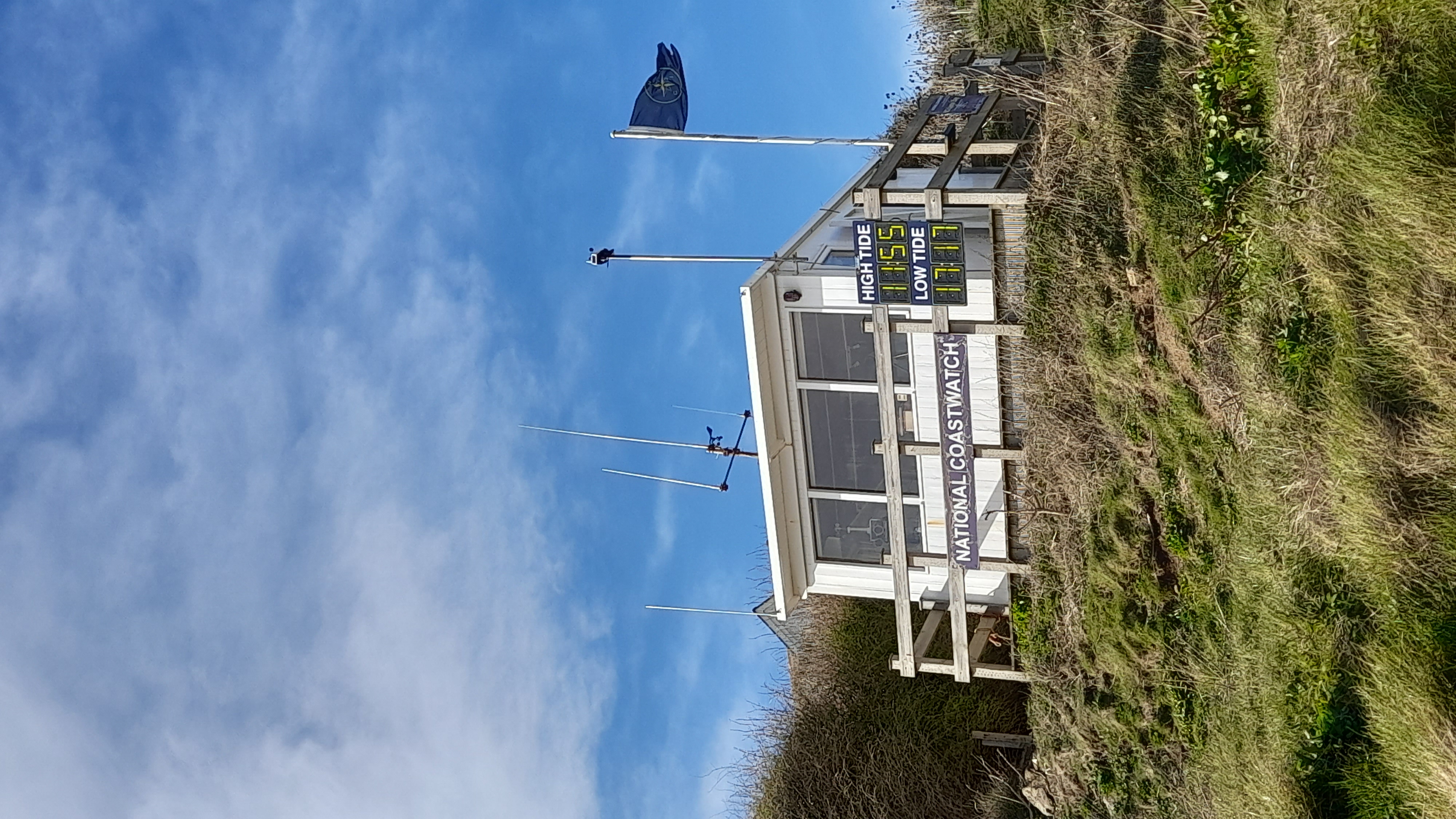 The National Coastwatch Institution station at Burton Bradstock