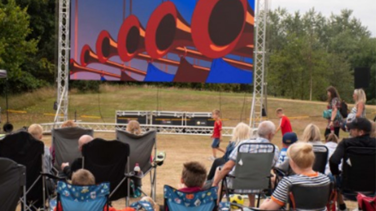 Ashfield District Council is bringing Hollywood to Selston Country Park with a day of Films in the Park later this month. Photo courtesy of Ashfield District Council.