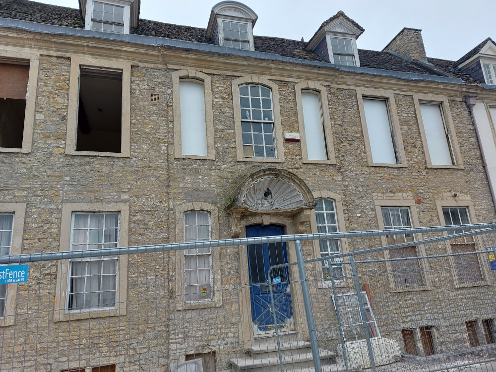 The building in Frome was once a Court House 