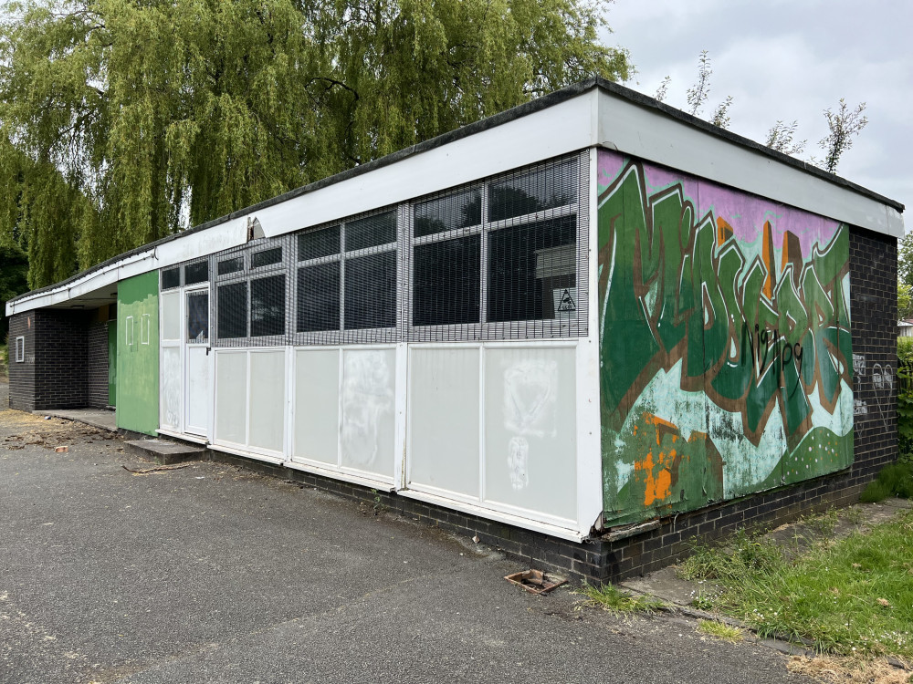 The existing pavilion at Middleport Park, Navigation Road, will be demolished and a new one built (Nub News).