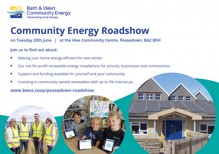 BWCE Community Energy Roadshow BWCE Community Energy Roadshow