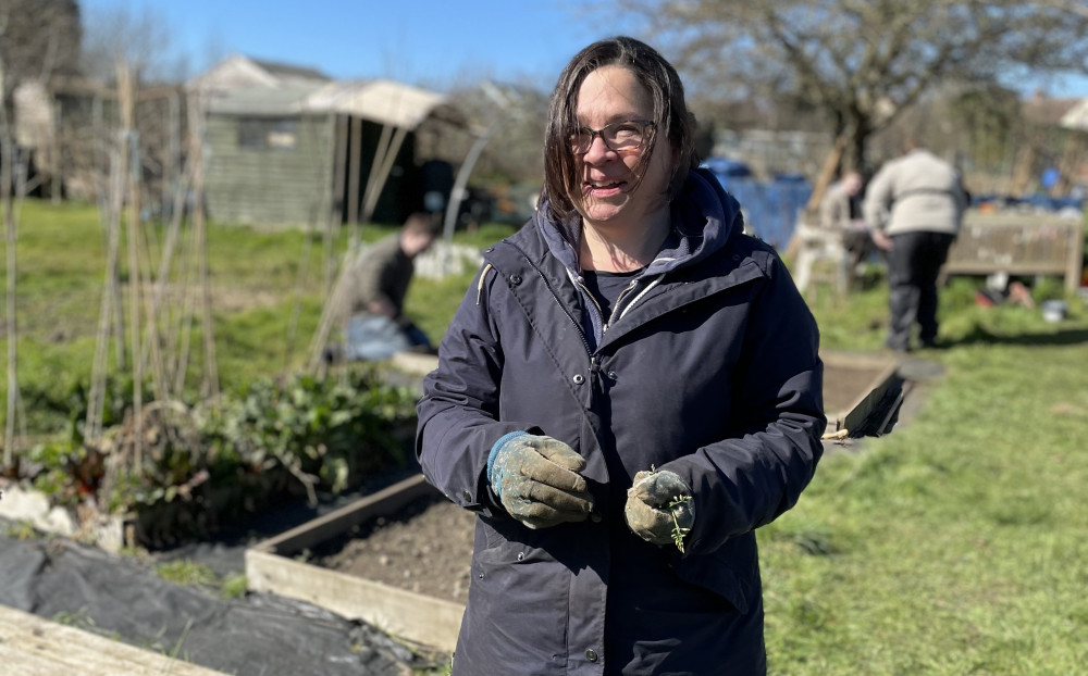 Claire Stone (Picture: Suffolk Mind)