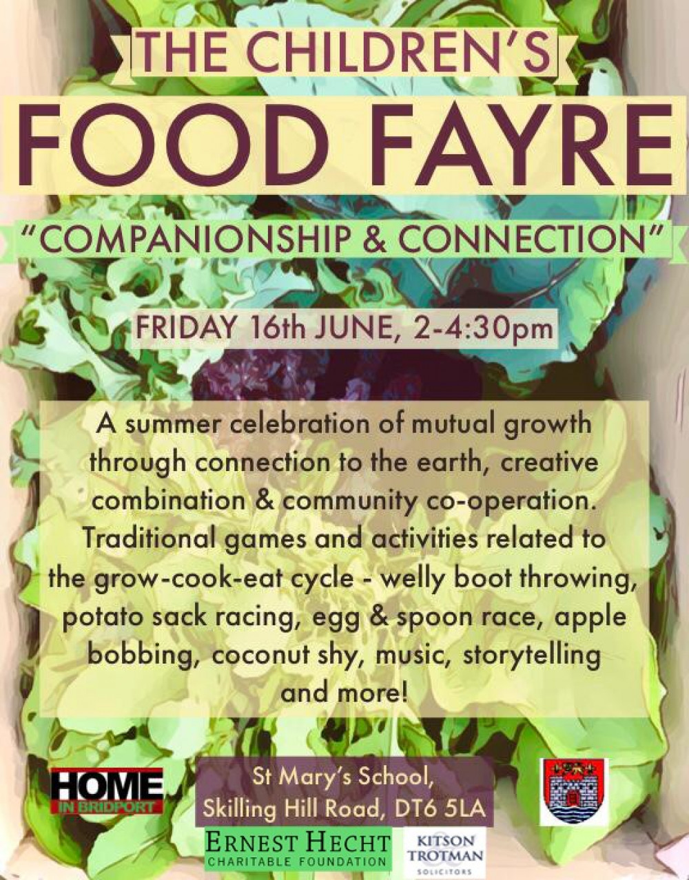 The Children's Food Fayre-Companionship and Connection