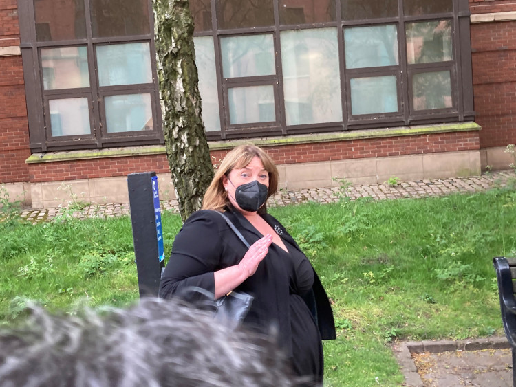 Almost 50 formal complaints were made against Nottinghamshire’s crime commissioner Caroline Henry after she was found guilty of speeding five times in 12 weeks. Photo courtesy of LDRS.
