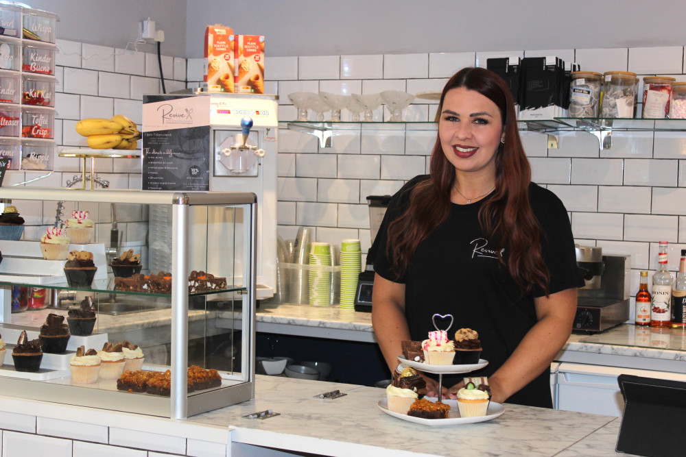 Tasha's new venture opened on April 26. (Image - Alexander Greensmith / Macclesfield Nub News)