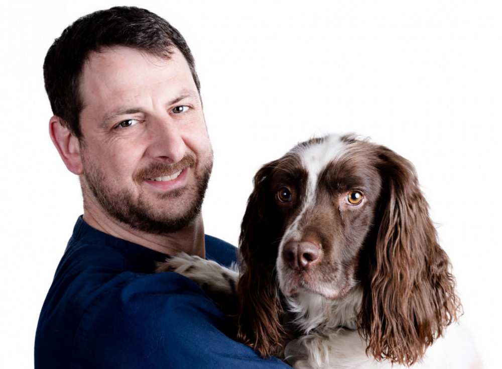 Carl May, who lives in Brown Edge, now owns a veterinary practice in Alsager (Vets4Pets).