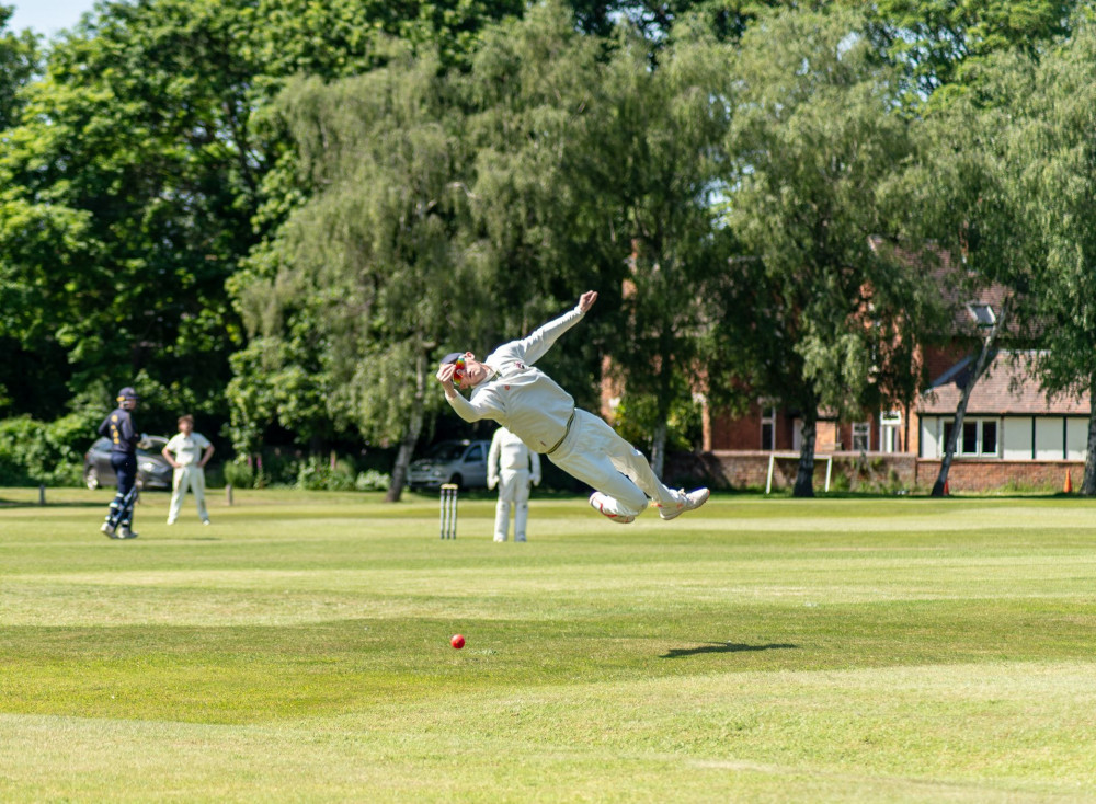 Kenilworth Cricket Club beat Walmley by six wickets (image by Sam Leach)