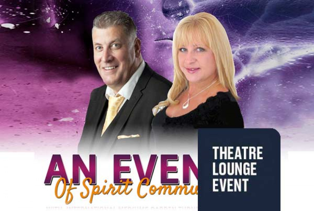 Darren Turner & Donna Stewart present An Evening of Spirit Communication