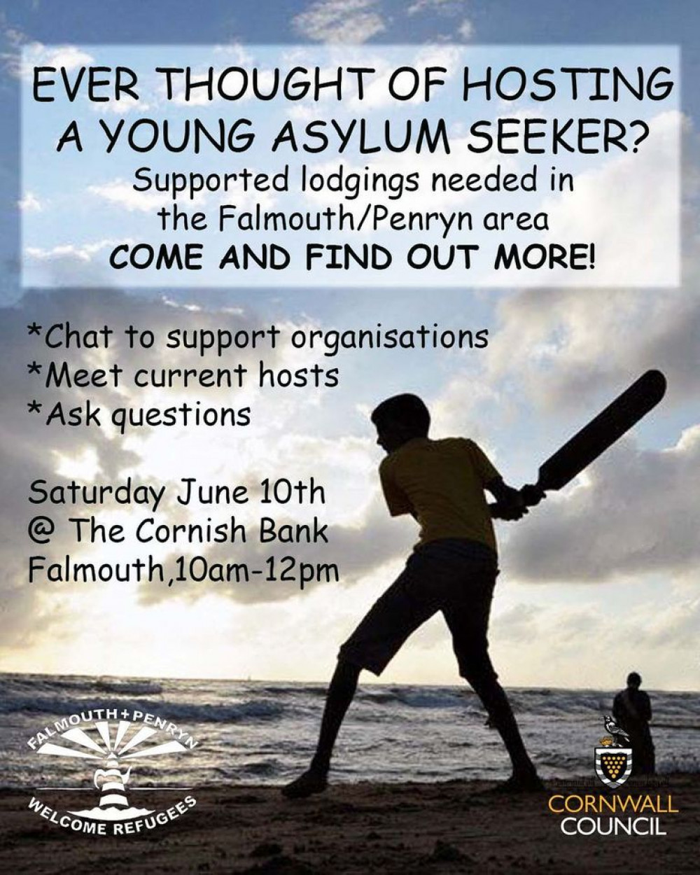 learn more about hosting a young asylum seeker 