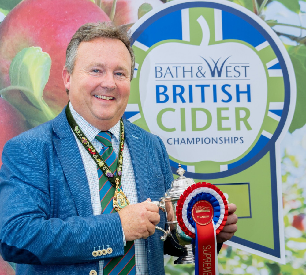 Hereford-based family business, Pips Cider, wins top honours 