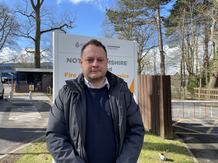 Ashfield District Council’s planning committee will be asked to approve plans lodged by its political leader (Cllr Zadrozny, pictured) to change the use of a shop into a flat. Photo courtesy of LDRS.