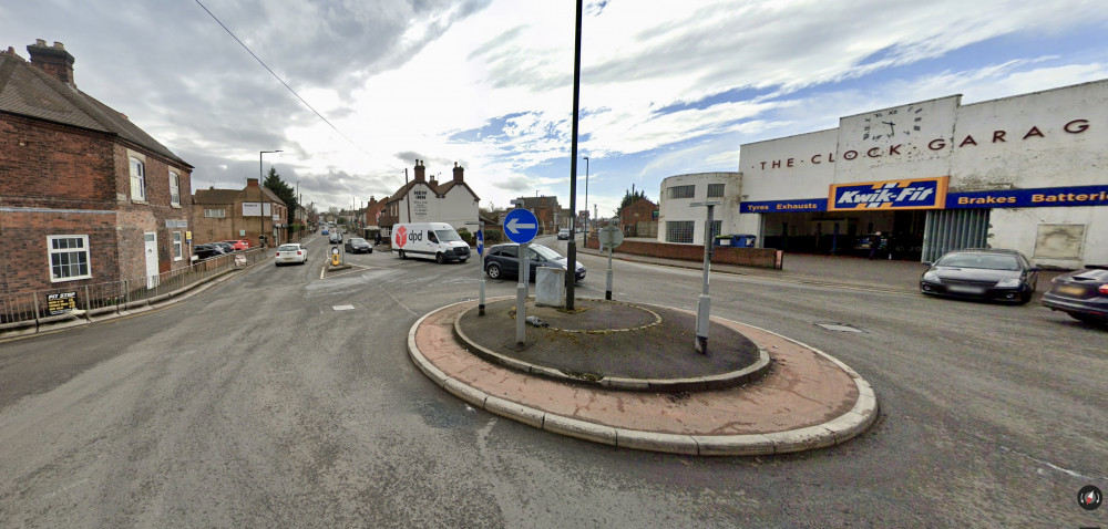 The junction was described as a 'nightmare'. Photo: Instantstreetview.com