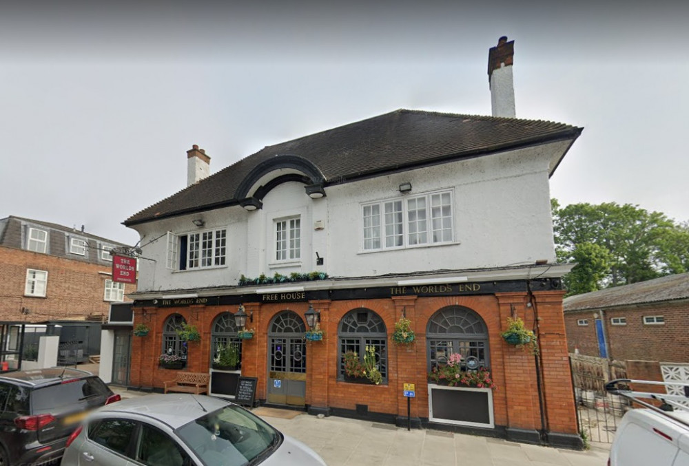 The World's End, 88 Station Road, Hampton. Credit: Google Maps