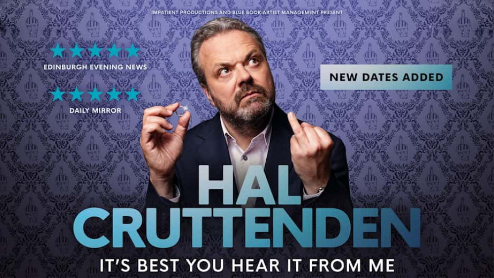 Hal Cruttenden (Image: Supplied) 