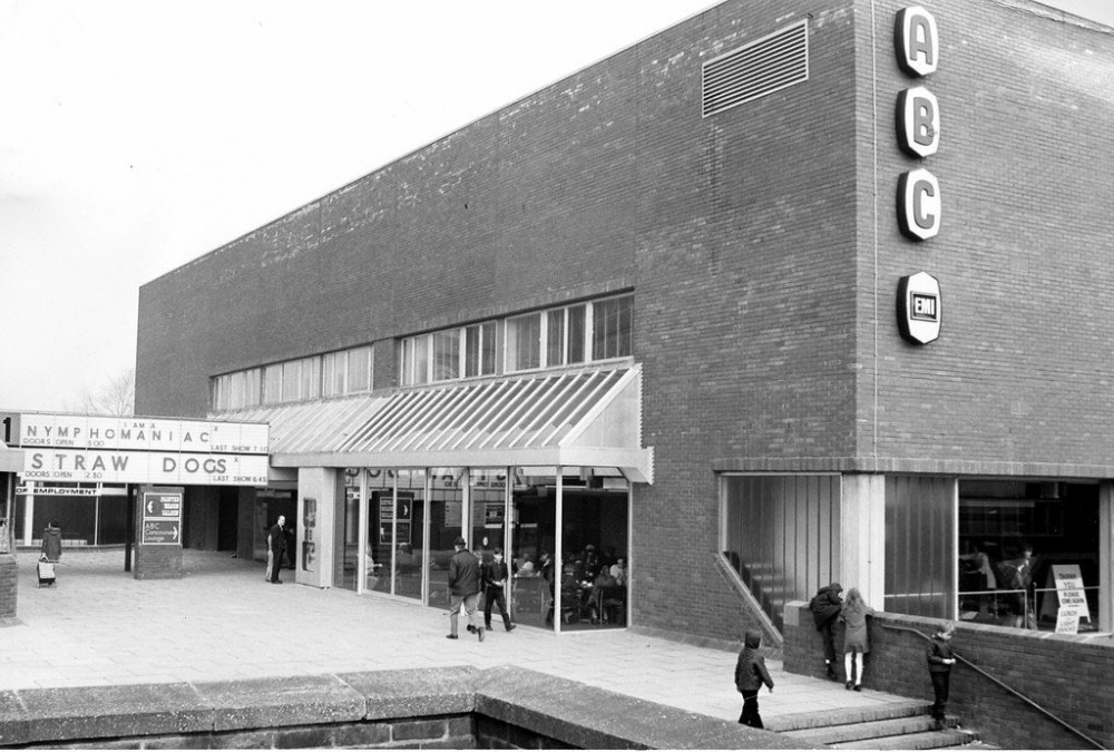 The former cinema. 