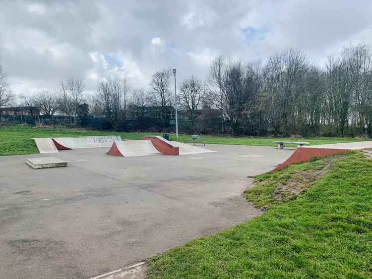 Saltworks skate park