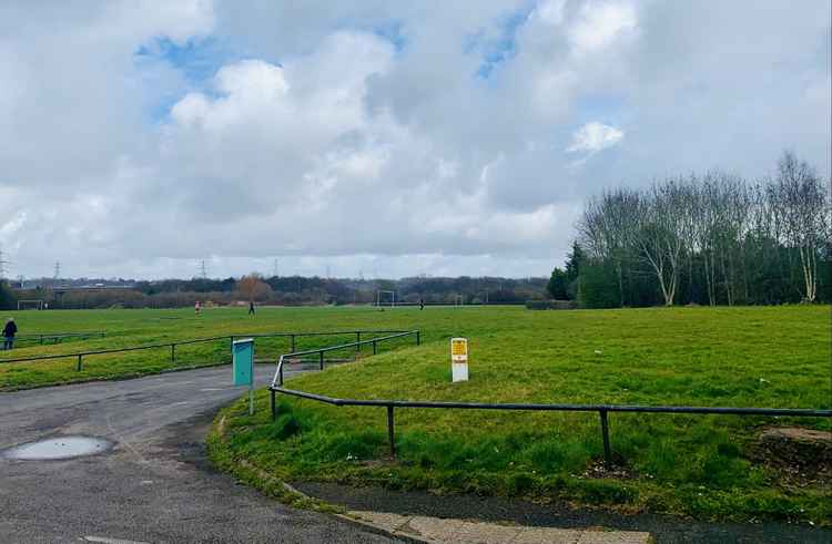 Saltworks playing fields