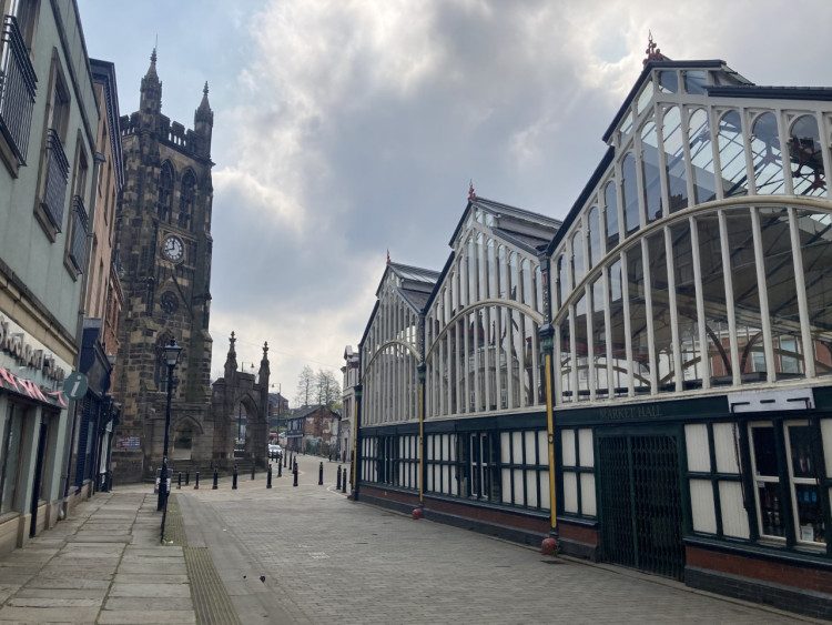 The council plans to have new automatic bollards in operation from 20 June, resulting in some changes to access around the Market Place area (Image - Alasdair Perry)