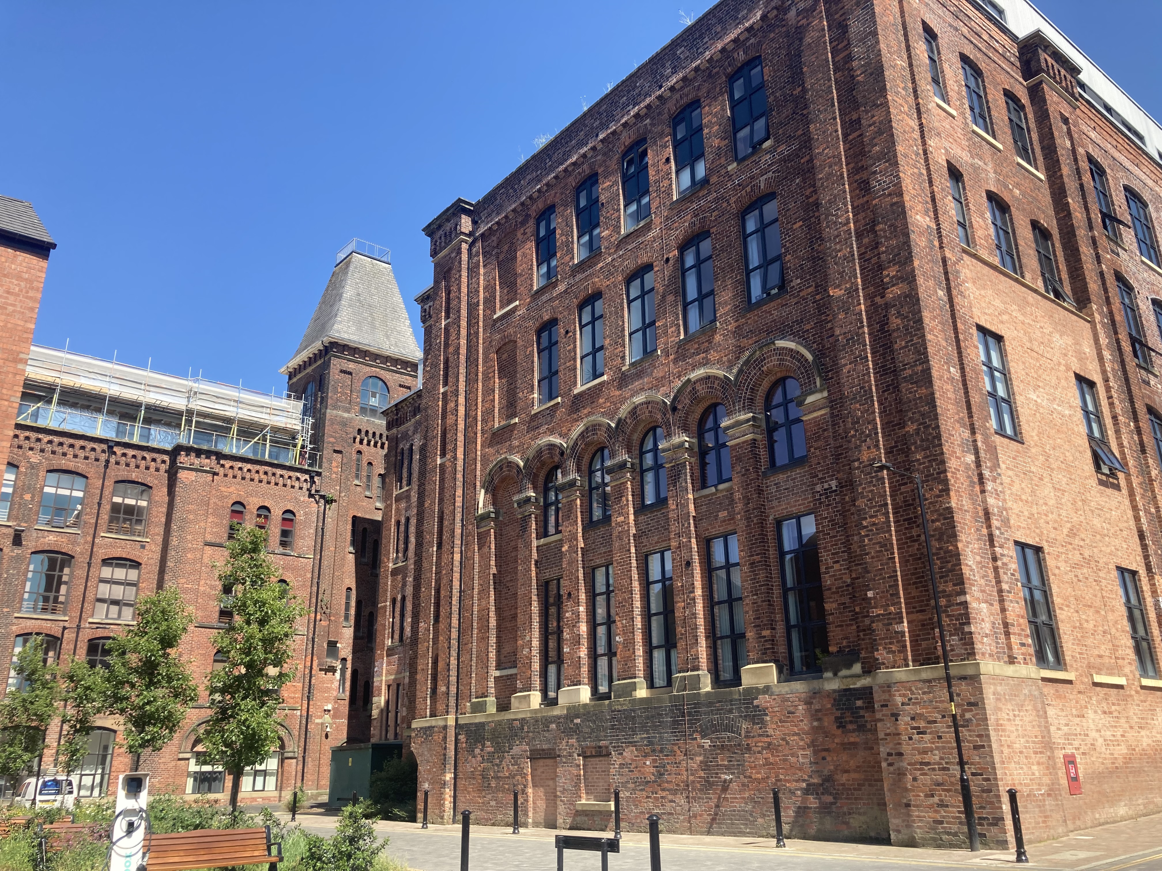 The mill has been in operation since the 19th century, closing in 2003 (Image - Alasdair Perry)