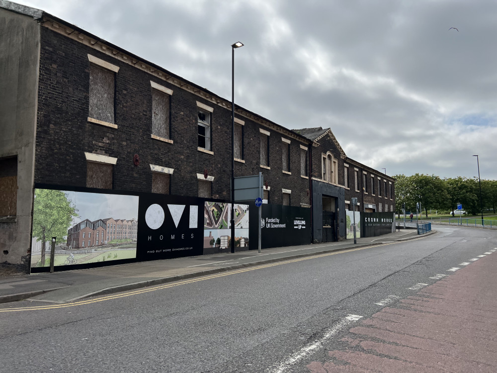 The building on The Strand, Longton, has been vacant since 2006 (Nub News).