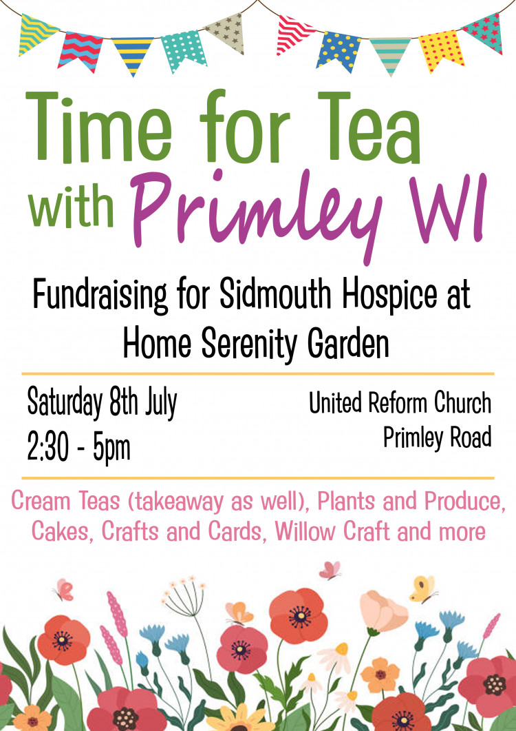 Afternoon Tea With Primley WI Afternoon Tea With Primley WI