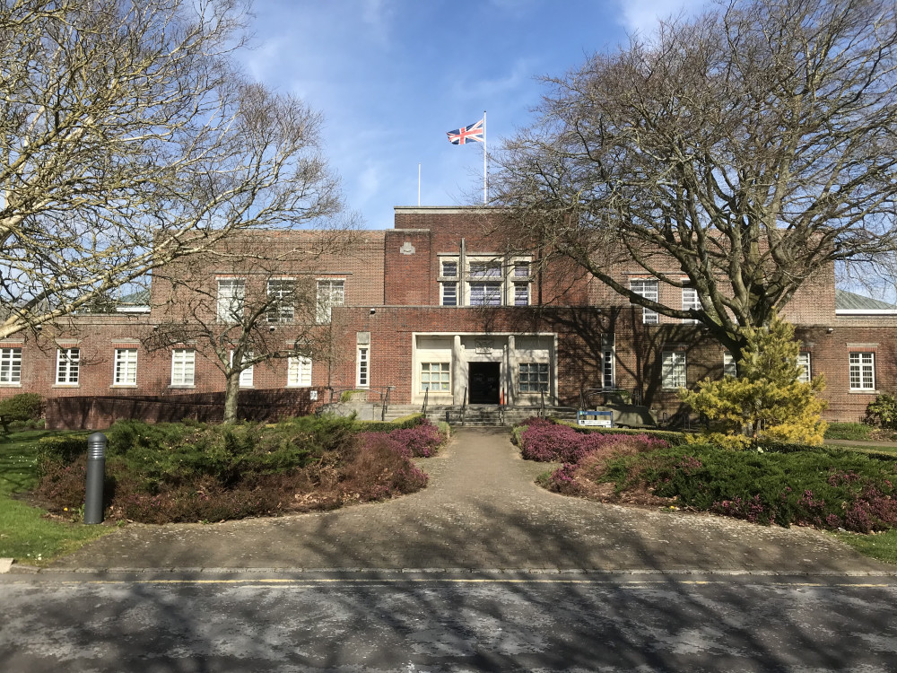 Dorset County Hall in Dorchester