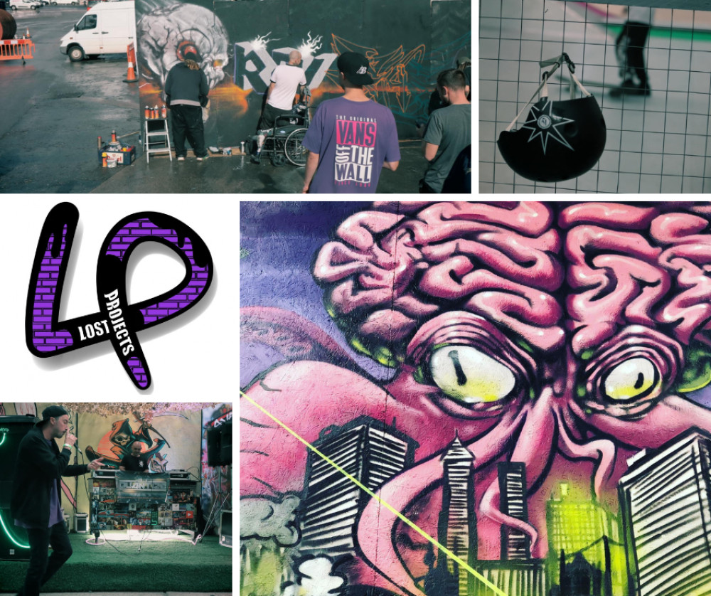 Lost Projects is an indoor skate park and creative hub in Wells Road, Glastonbury. Lost Projects is an indoor skate park and creative hub in Wells Road, Glastonbury.
