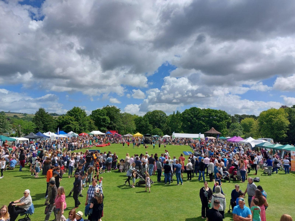 Collett Park will be completely transformed into a lively celebration of all things Shepton. 