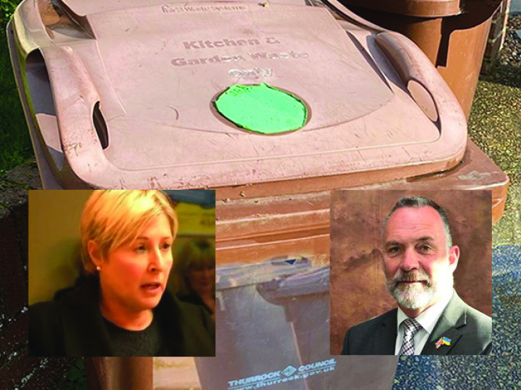 Cllrs Val Morris-Cook and Andrew Jefferies have spoken about the apparent bins U-turn. 