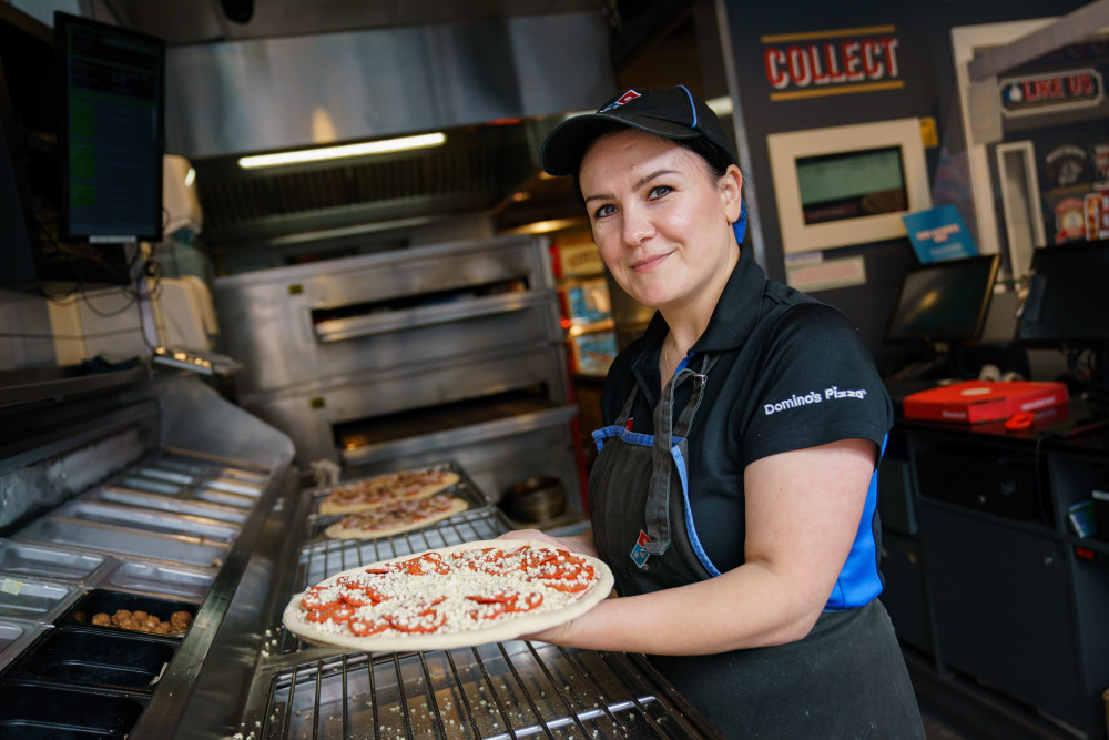 Domino’s is set to open a brand-new store in Hucknall later this month. Photo courtesy of Domino's.