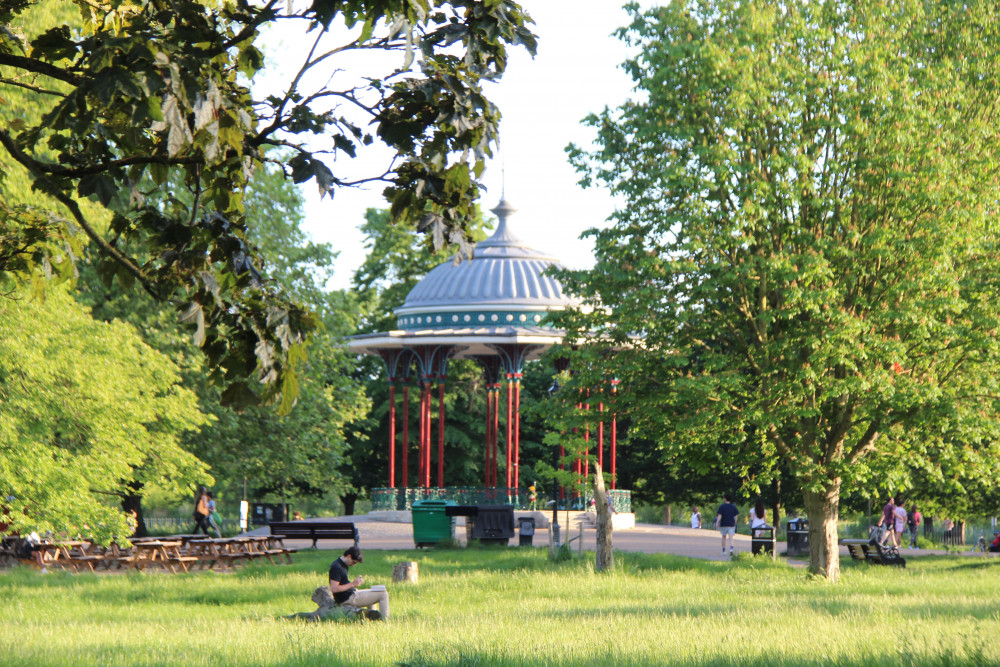 Concerts on the Clapham Common Bandstand return this Saturday (Credit: Isabel Millett)