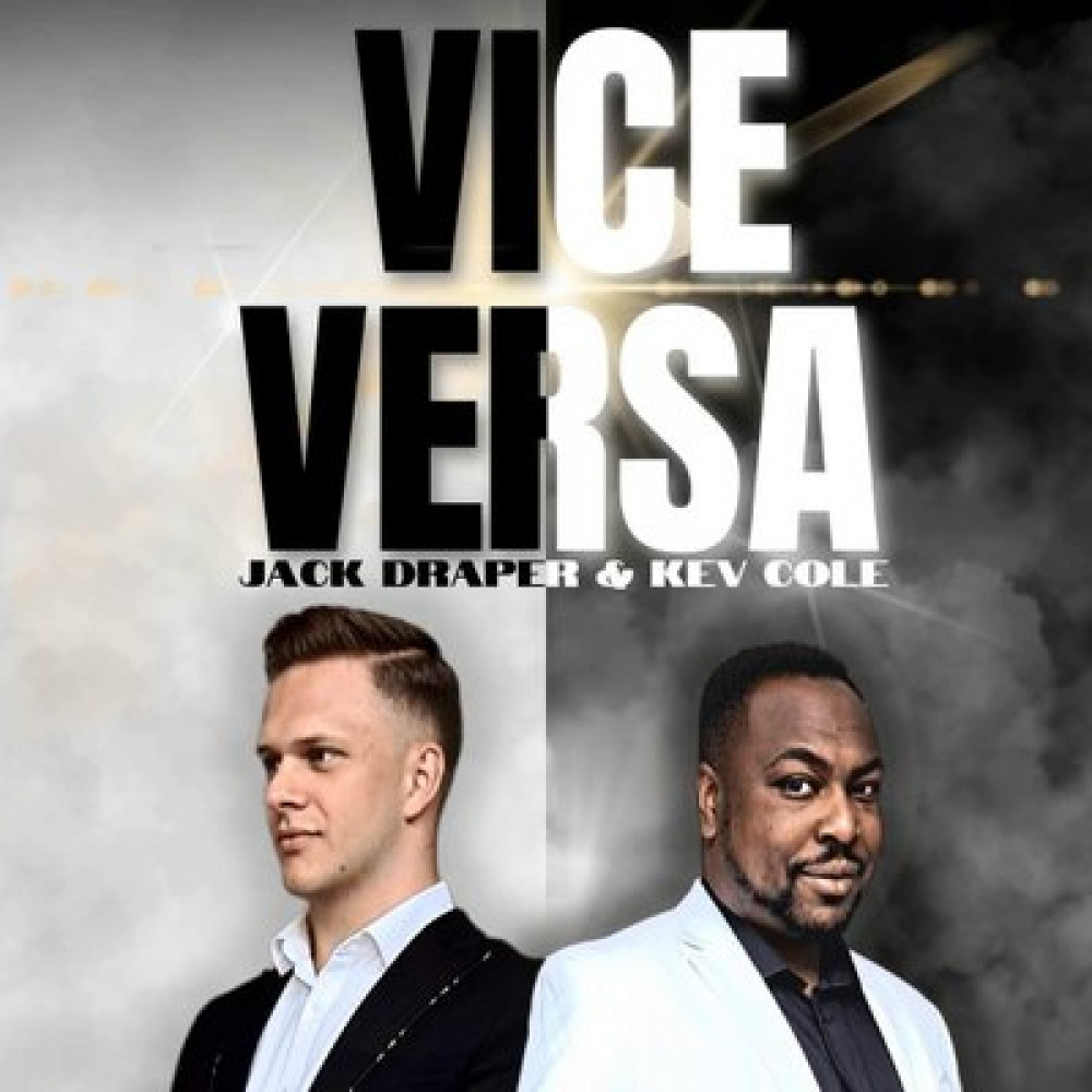 Vice Versa Soul & Motown Duo at the Central Bar, Ibstock, near Coalville, Leicestershire