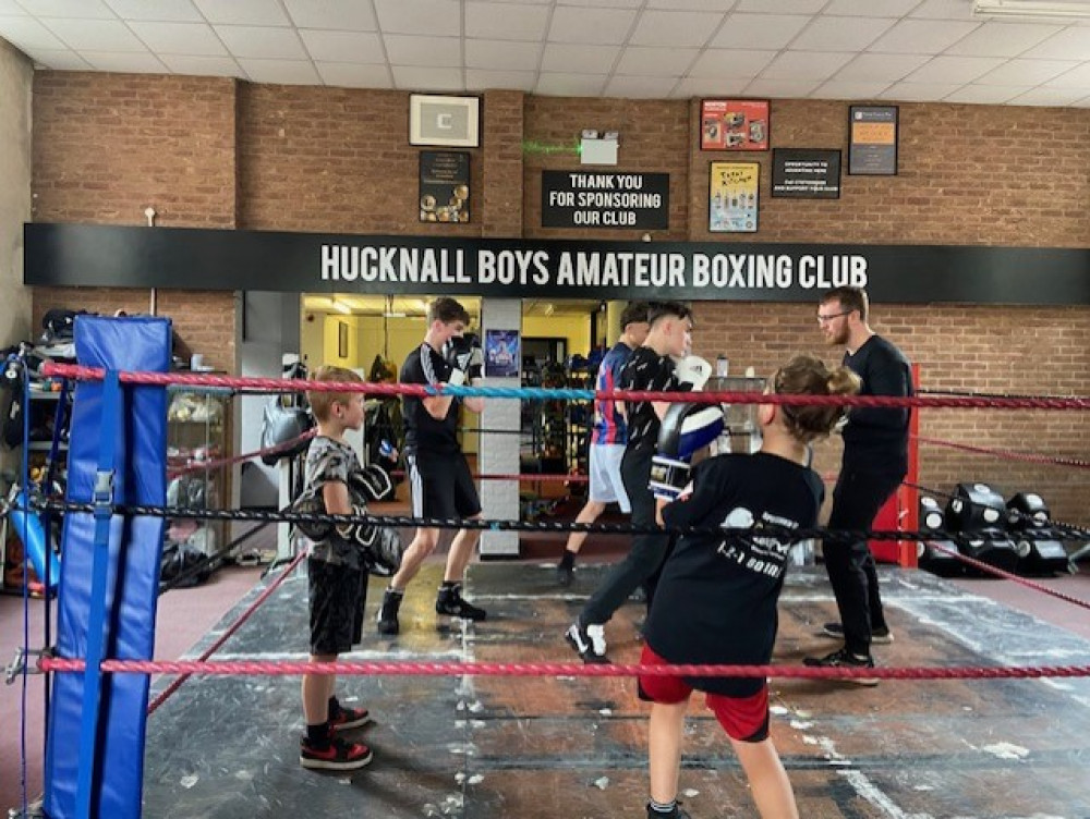 A boxing gym in Hucknall is preparing to launch a new class aimed at children aged between five and nine. Photo Credit: Tom Surgay.