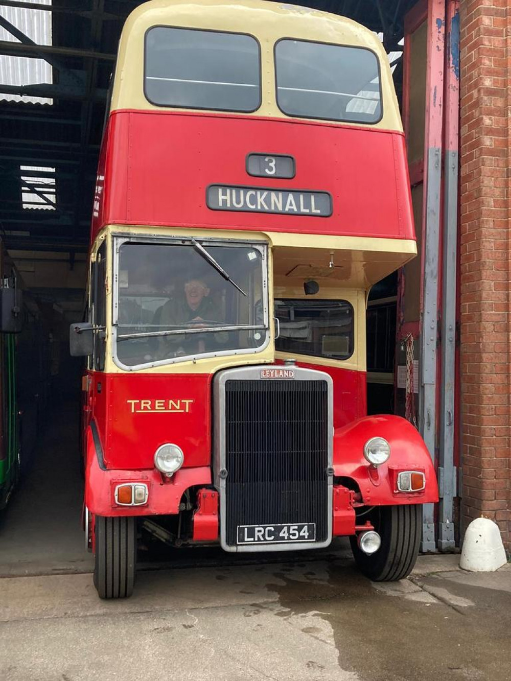 Take a look at what's happening in Hucknall today. Photo Credit: Hucknall Nub News.