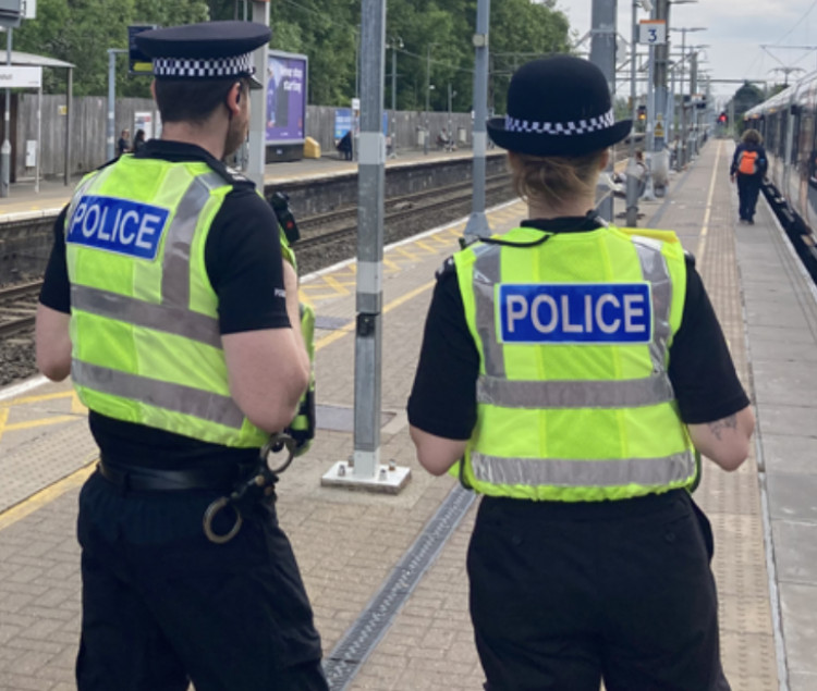 More than 400 knives surrendered during amnesty. CREDIT: Herts Police 