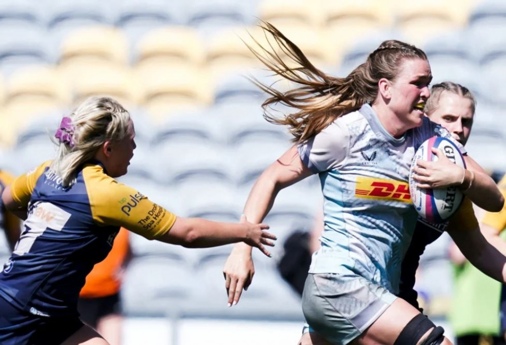 Harlequins Women finish the season with a thrilling 33 -33 draw